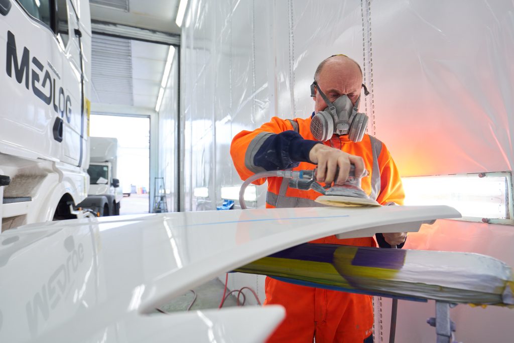 Paint & Refinishing 13 Commercial Vehicle Painting in Essex, Kent & London