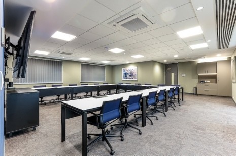 Home 25 Meeting room at The Spectrum VR Group's Essex offices