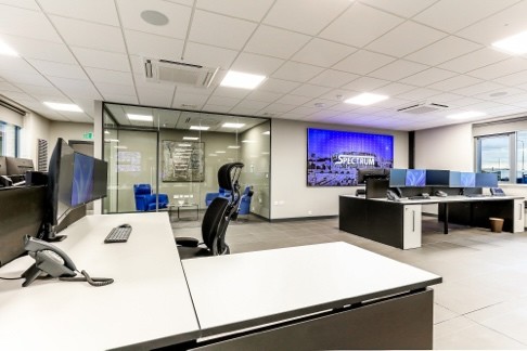 Home 26 Office space at The Spectrum VR Group's Essex facility