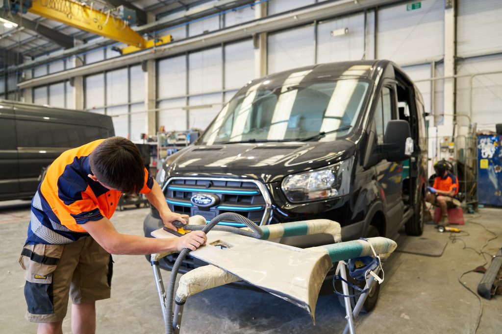 Van bodywork, panel and dent repair: what to expect 4 Van bodywork, panel and dent repair: what to expect